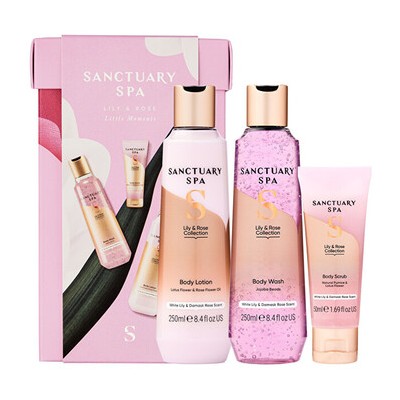 Sanctuary Spa Lilly & Rose Collection Little Moments Set - Dárková sada
