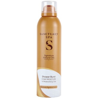 Sanctuary Spa Signature Natural Oils Shower Burst - Sprchová pěna s přírodními oleji 200ml