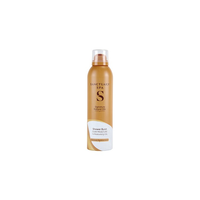 Sanctuary Spa Signature Natural Oils Shower Burst - Sprchová pěna s přírodními oleji 200ml