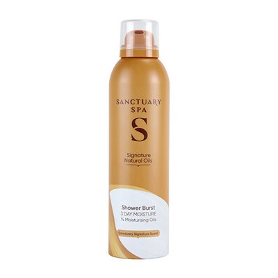 Sanctuary Spa Signature Natural Oils Shower Burst - Sprchová pěna s přírodními oleji 200ml