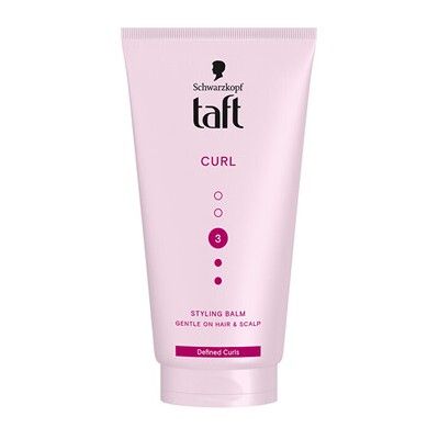 Schwarzkopf Professional Taft Curl Styling Balm - Stylingový balzám 150ml