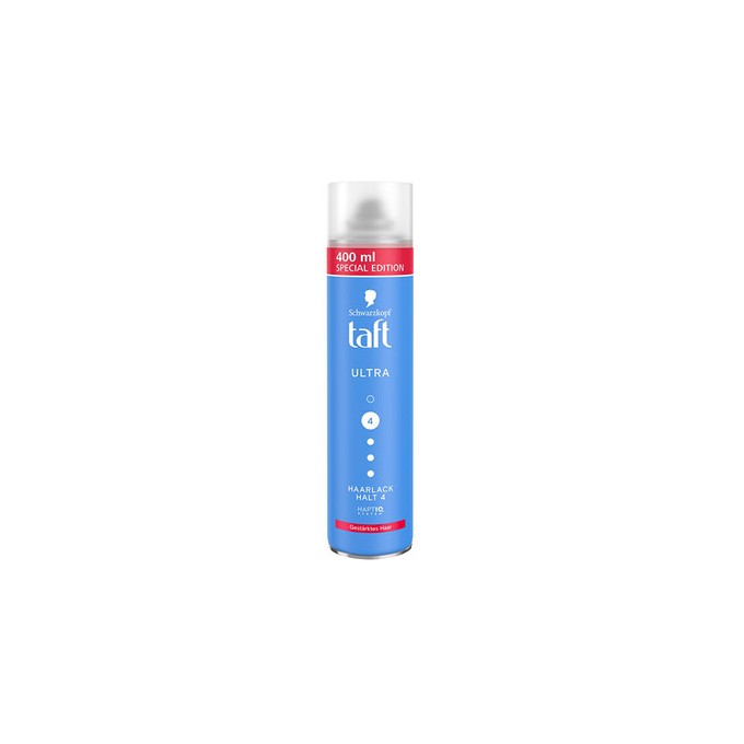 Schwarzkopf Professional Taft Ultra Hairspray - Silně tužící lak na vlasy 400ml