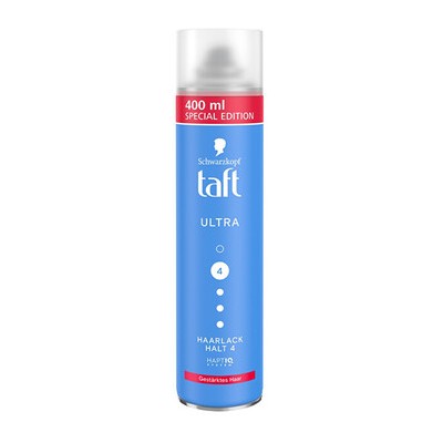 Schwarzkopf Professional Taft Ultra Hairspray - Silně tužící lak na vlasy 400ml