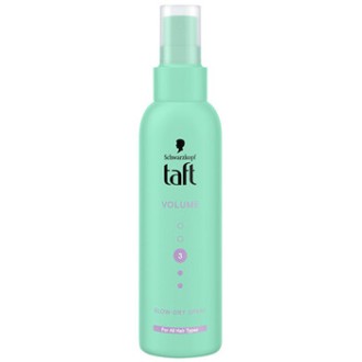 Schwarzkopf Professional Taft Volume Blow-Dry sprej - Stylingový sprej 150ml