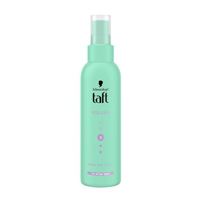 Schwarzkopf Professional Taft Volume Blow-Dry sprej - Stylingový sprej 150ml