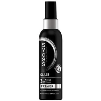 Syoss Glaze Primer Spray - Stylingový primer ve spreji 150ml