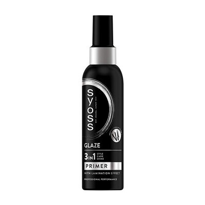 Syoss Glaze Primer Spray - Stylingový primer ve spreji 150ml