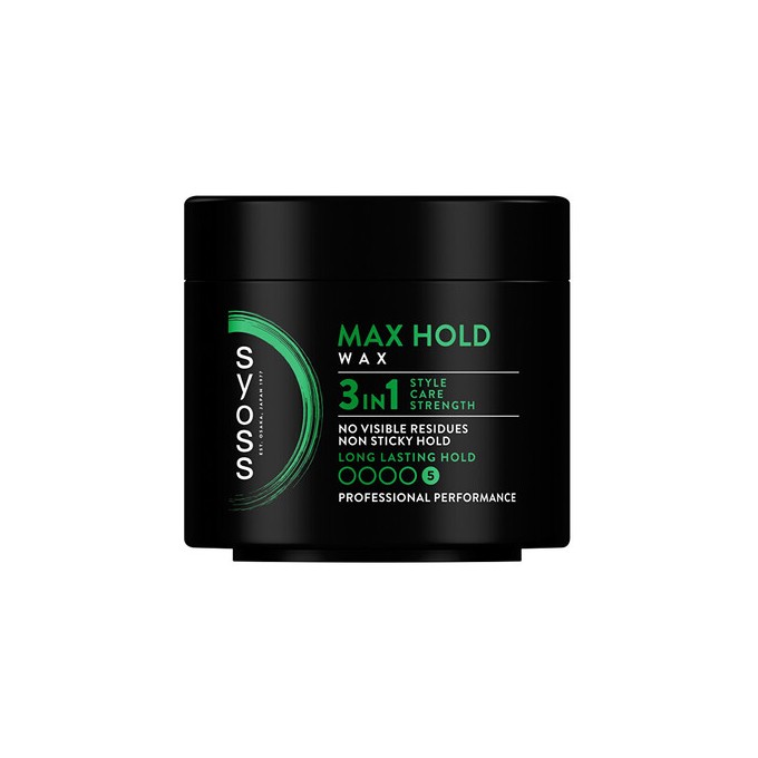 Syoss Max Hold Wax - Stylingový vosk 150ml