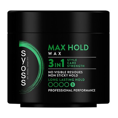 Syoss Max Hold Wax - Stylingový vosk 150ml