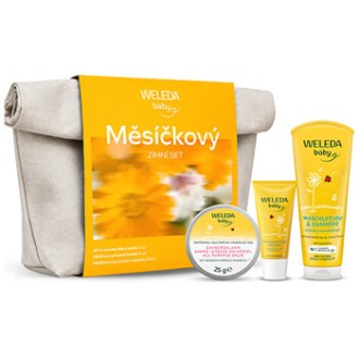 Weleda Měsíčkový zimní set - Dárková sada