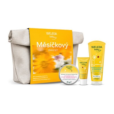 Weleda Měsíčkový zimní set - Dárková sada