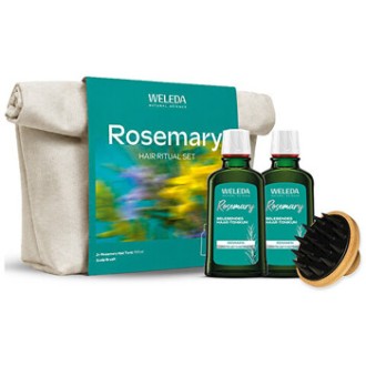Weleda Rosemary Hair Ritual Set - Dárková sada