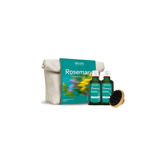 Weleda Rosemary Hair Ritual Set - Dárková sada