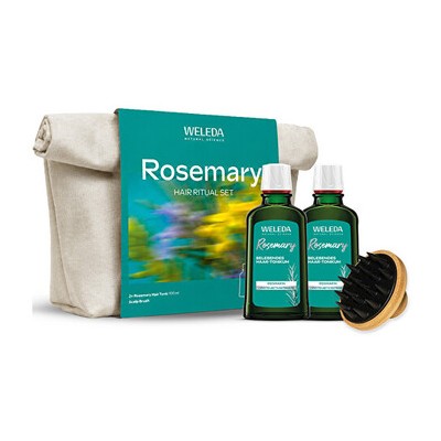 Weleda Rosemary Hair Ritual Set - Dárková sada