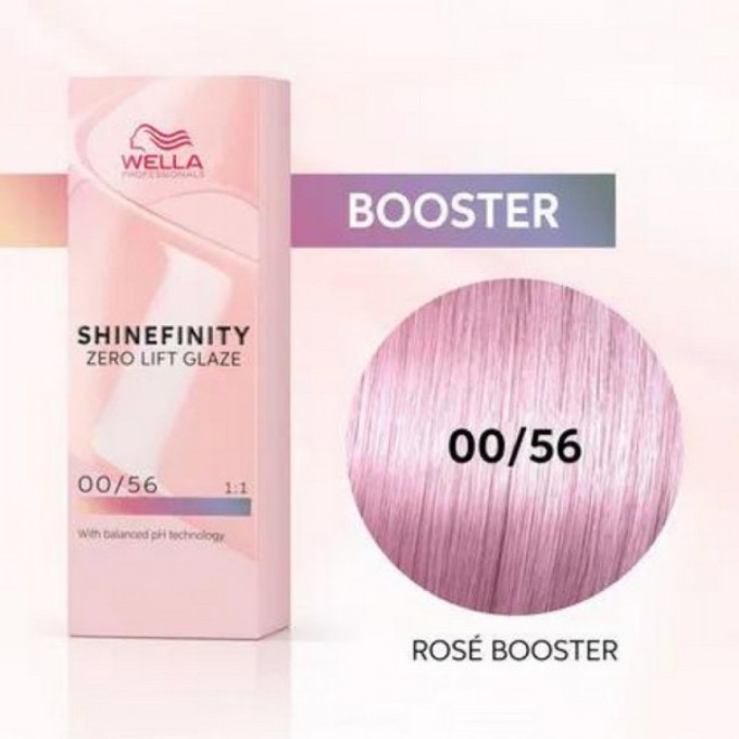 Wella Professional Shinefinity Zero Lift Glaze - plaukų dažai, 60 ml - 00/00 Clear