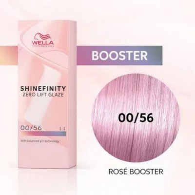 Wella Professional Shinefinity Zero Lift Glaze - plaukų dažai, 60 ml - 00/00 Clear