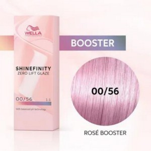 Wella Professional Shinefinity Zero Lift Glaze - plaukų dažai, 60 ml - 00/00 Clear