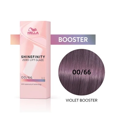 Wella Professional Shinefinity Zero Lift Glaze - plaukų dažai, 60 ml - 00/00 Clear