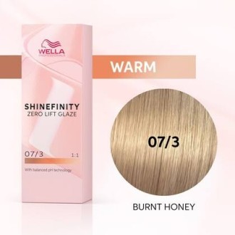 Wella Professional Shinefinity Zero Lift Glaze - plaukų dažai, 60 ml - 07/12 Cool Mushroom