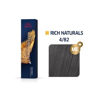Wella Professional Koleston Perfect ME + Pure Naturals - Permanent hair color 4/0
