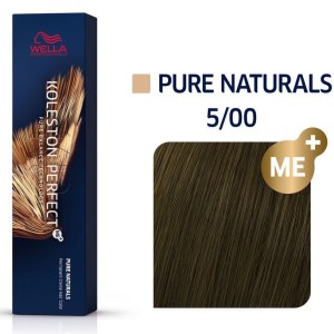 Wella Professional Koleston Perfect ME + Pure Naturals - plaukų dažai, 60 ml - 5/0