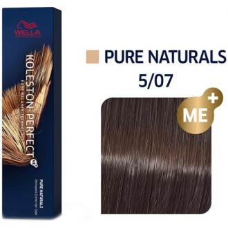 Wella Professional Koleston Perfect ME + Pure Naturals - plaukų dažai, 60 ml - 5/0