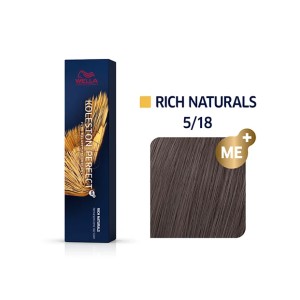 Wella Professional Koleston Perfect ME + Pure Naturals - plaukų dažai, 60 ml - 5/0