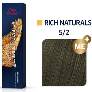 Wella Professional Koleston Perfect ME + Pure Naturals - plaukų dažai, 60 ml - 5/0