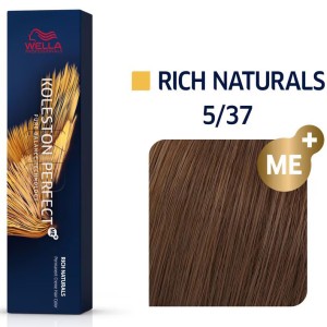 Wella Professional Koleston Perfect ME + Pure Naturals - plaukų dažai, 60 ml - 5/0