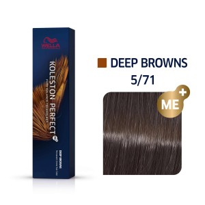 Wella Professional Koleston Perfect ME + Deep Browns - plaukų dažai, 60 ml - 5/71