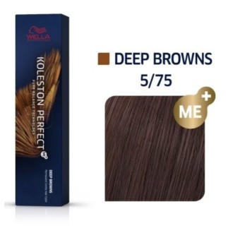 Wella Professional Koleston Perfect ME + Pure Naturals - plaukų dažai, 60 ml - 5/0