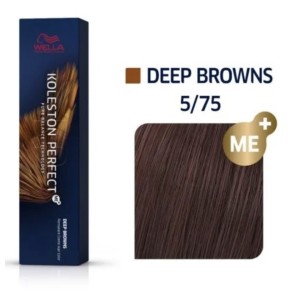 Wella Professional Koleston Perfect ME + Pure Naturals - plaukų dažai, 60 ml - 5/0
