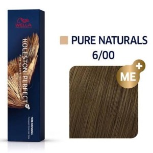 Wella Professional Koleston Perfect Me+ Pure Naturals - plaukų dažai, 60 ml - 6/0