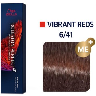 Wella Professional Koleston Perfect ME + Pure Naturals - plaukų dažai, 60 ml - 6/07