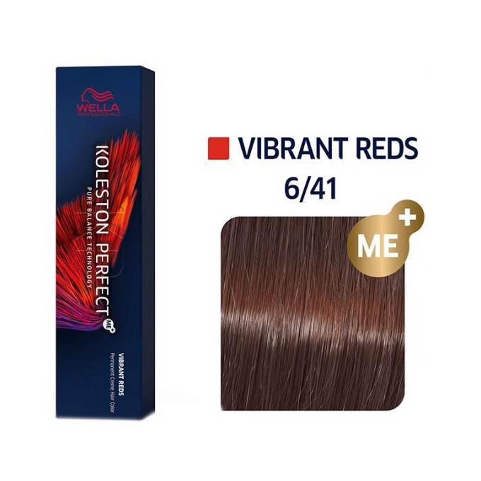 Wella Professional Koleston Perfect ME + Pure Naturals - plaukų dažai, 60 ml - 6/07