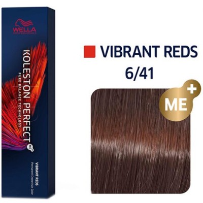 Wella Professional Koleston Perfect ME + Pure Naturals - plaukų dažai, 60 ml - 6/07
