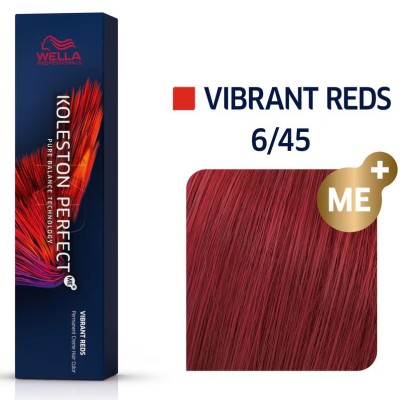 Wella Professional Koleston Perfect ME + Pure Naturals - plaukų dažai, 60 ml - 6/07
