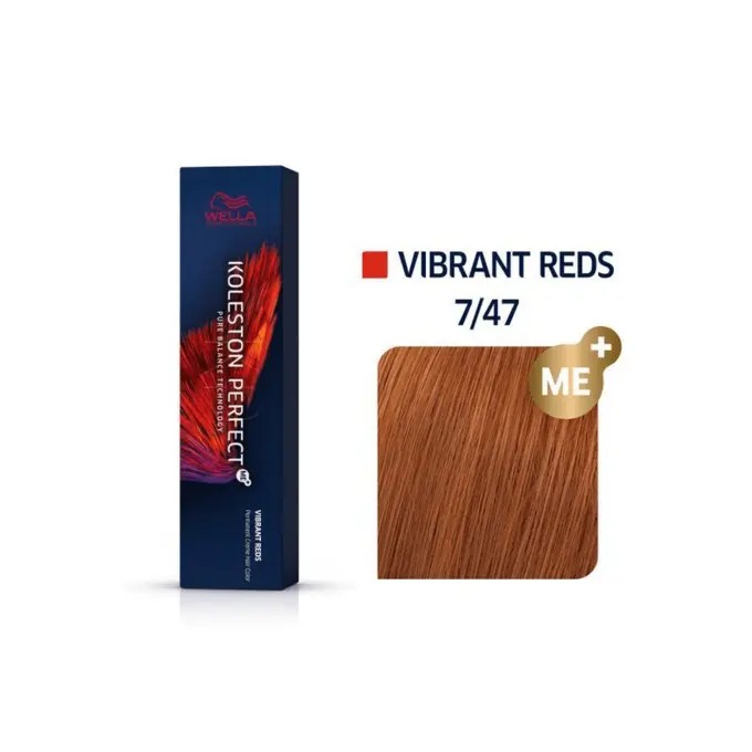 Wella Professional Koleston Perfect ME + Pure Naturals - plaukų dažai, 60 ml - 7/03