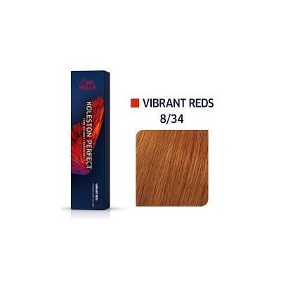Wella Professional Koleston Perfect ME + Pure Naturals - plaukų dažai, 60 ml - 8/01