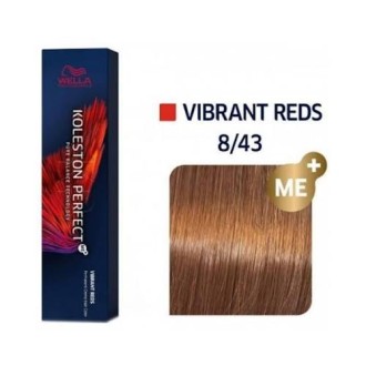 Wella Professional Koleston Perfect ME + Pure Naturals - plaukų dažai, 60 ml - 8/01