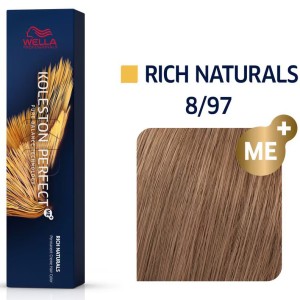 Wella Professional Koleston Perfect ME + Deep Browns - plaukų dažai, 60 ml - 8/71