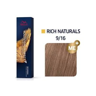 Wella Professional Koleston Perfect ME Rich Naturals - plaukų dažai, 60 ml - 9/17
