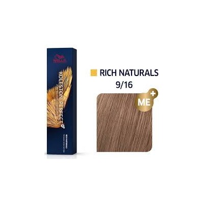 Wella Professional Koleston Perfect ME Rich Naturals - plaukų dažai, 60 ml - 9/17