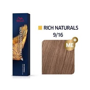Wella Professional Koleston Perfect ME Rich Naturals - plaukų dažai, 60 ml - 9/17
