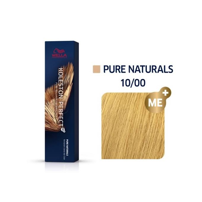 Wella Professional Koleston Perfect ME Rich Naturals - plaukų dažai, 60 ml - 9/8