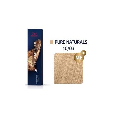 Wella Professional Koleston Perfect ME Rich Naturals - plaukų dažai, 60 ml - 9/8