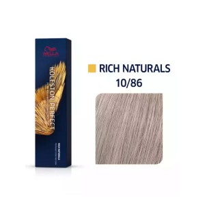 Wella Professional Koleston Perfect ME Rich Naturals - plaukų dažai, 60 ml - 10/86