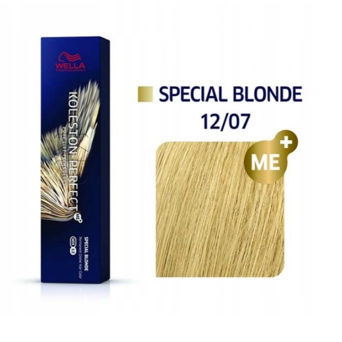 Wella Professional Koleston Perfect ME Special Blond - plaukų dažai, 60 ml - 12/03