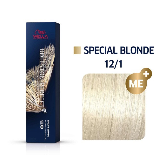 Wella Professional Koleston Perfect ME Special Blond - plaukų dažai, 60 ml - 12/1