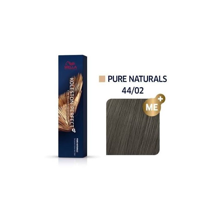 Wella Professional Koleston Perfect Me+ Pure Naturals - plaukų dažai, 60 ml - 44/0